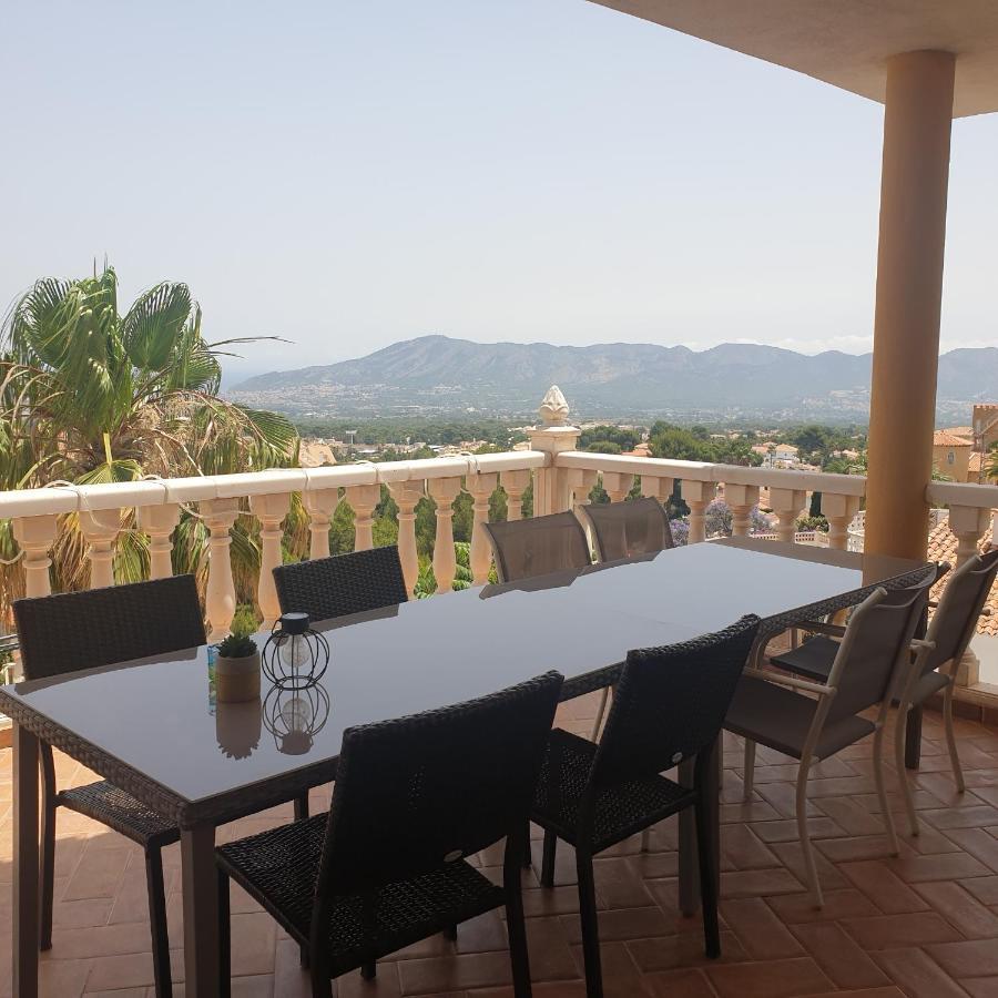 Chalet Benidorm Villa La Nucía Eksteriør bilde