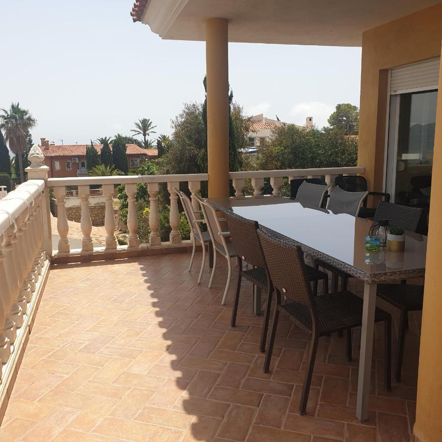 Chalet Benidorm Villa La Nucía Eksteriør bilde