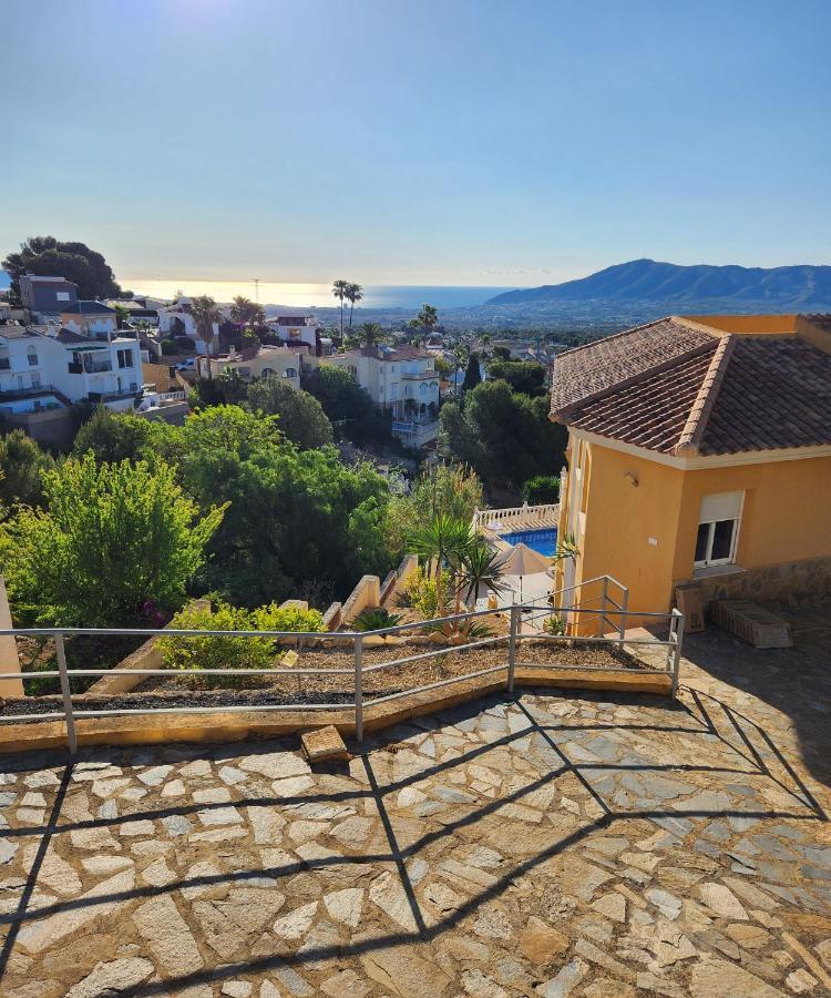 Chalet Benidorm Villa La Nucía Eksteriør bilde