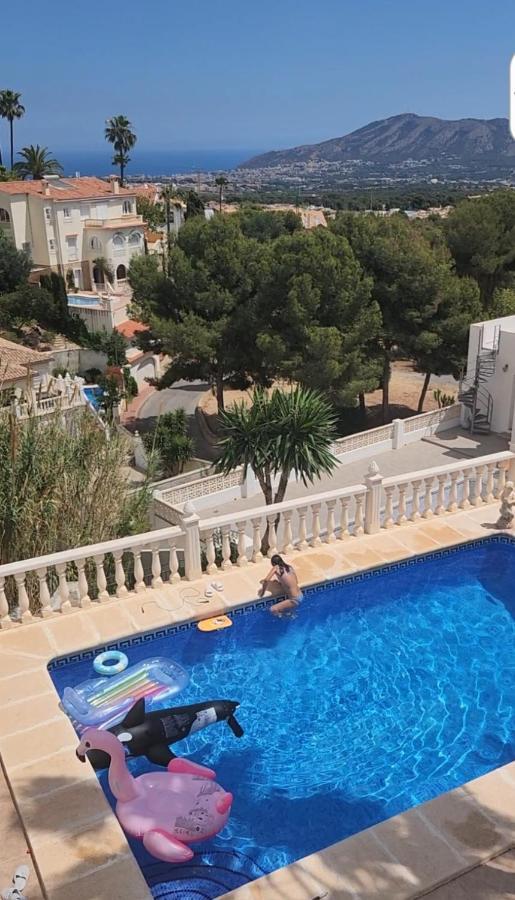 Chalet Benidorm Villa La Nucía Eksteriør bilde