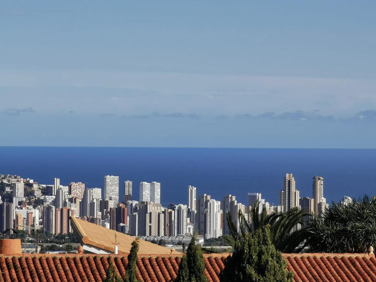 Chalet Benidorm Villa La Nucía Eksteriør bilde