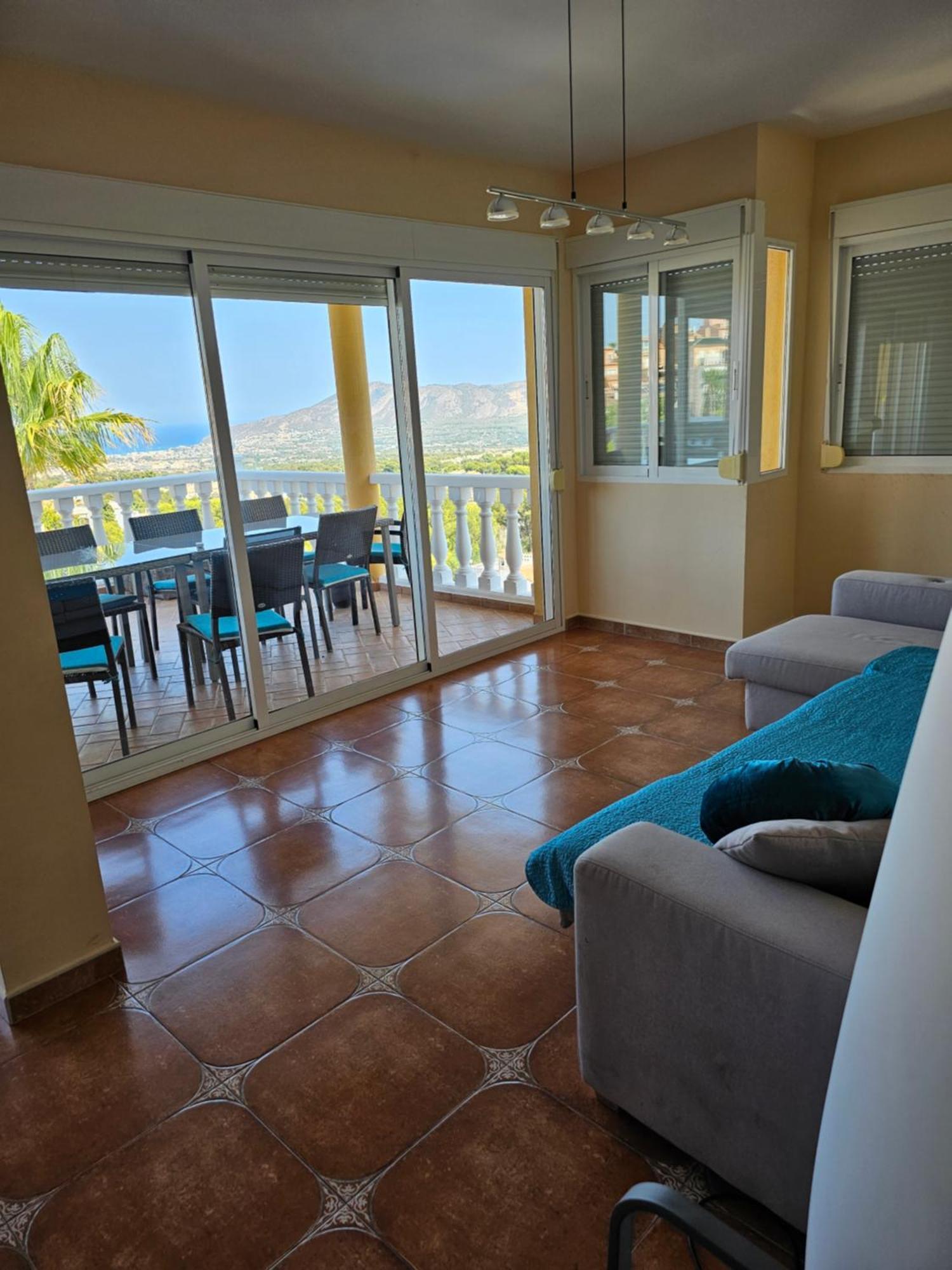 Chalet Benidorm Villa La Nucía Eksteriør bilde