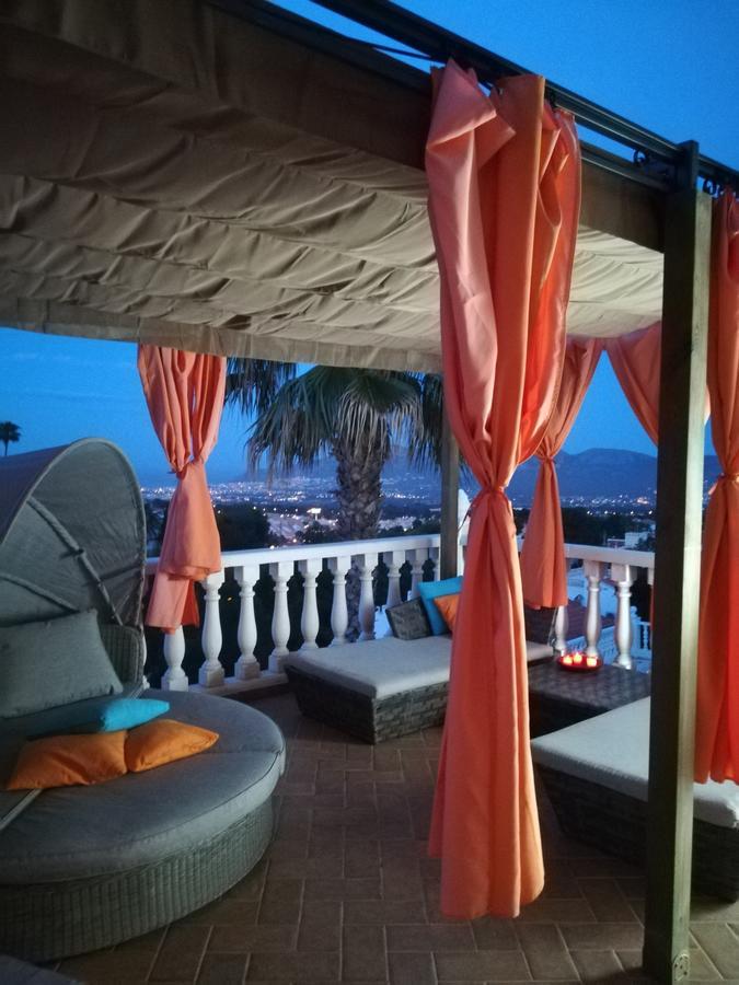 Chalet Benidorm Villa La Nucía Eksteriør bilde