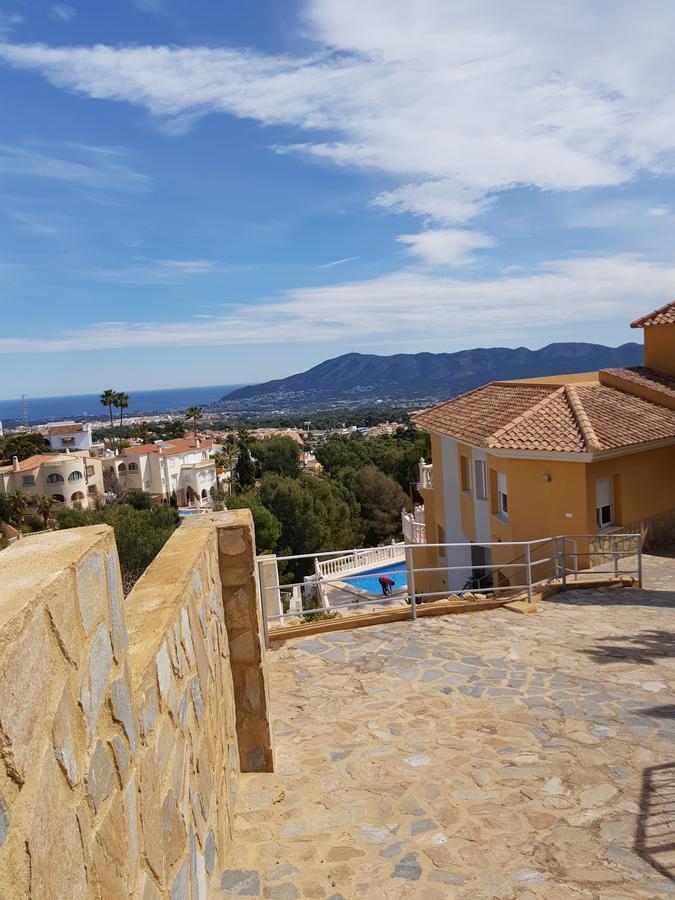 Chalet Benidorm Villa La Nucía Eksteriør bilde