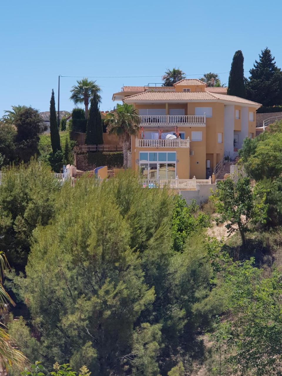Chalet Benidorm Villa La Nucía Eksteriør bilde
