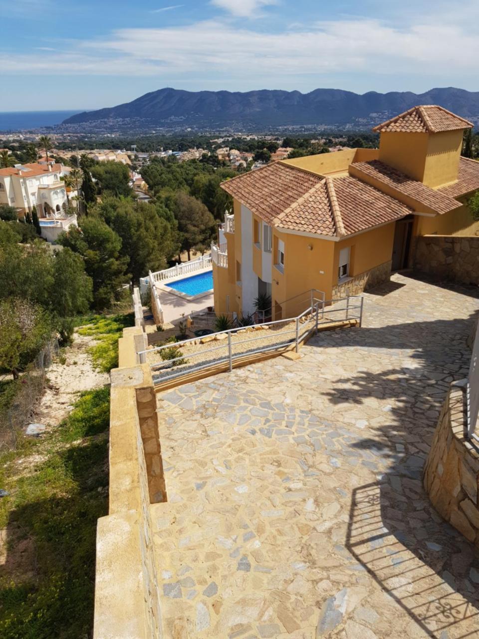Chalet Benidorm Villa La Nucía Eksteriør bilde