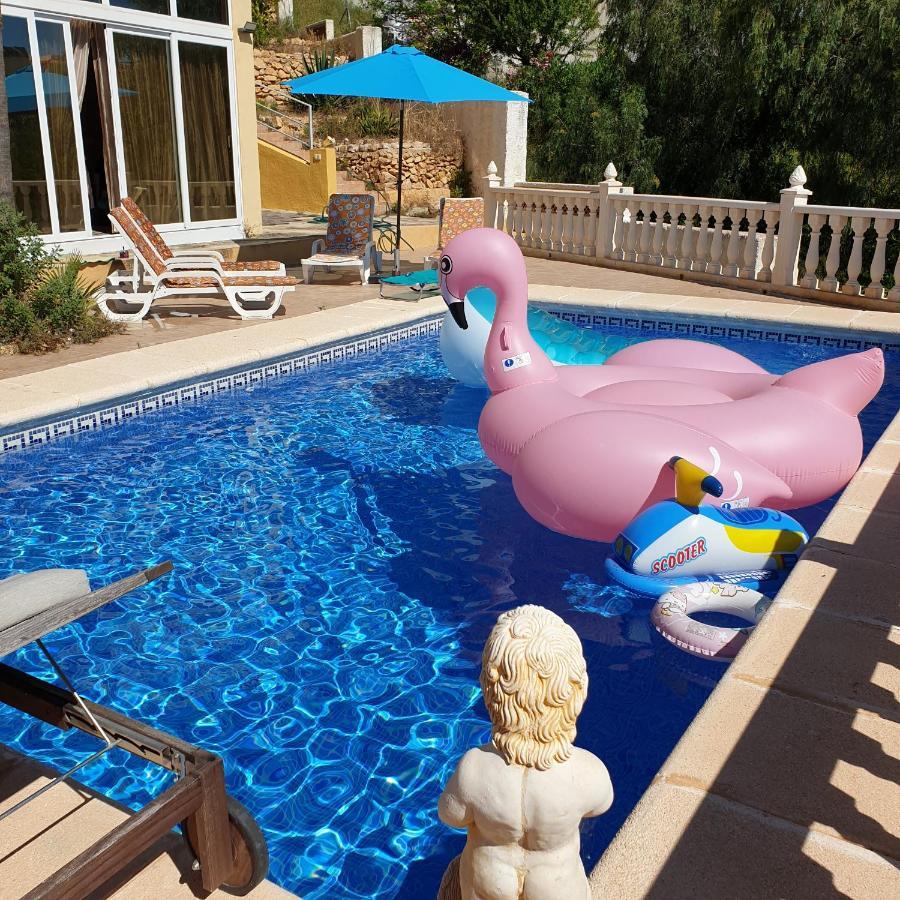 Chalet Benidorm Villa La Nucía Eksteriør bilde