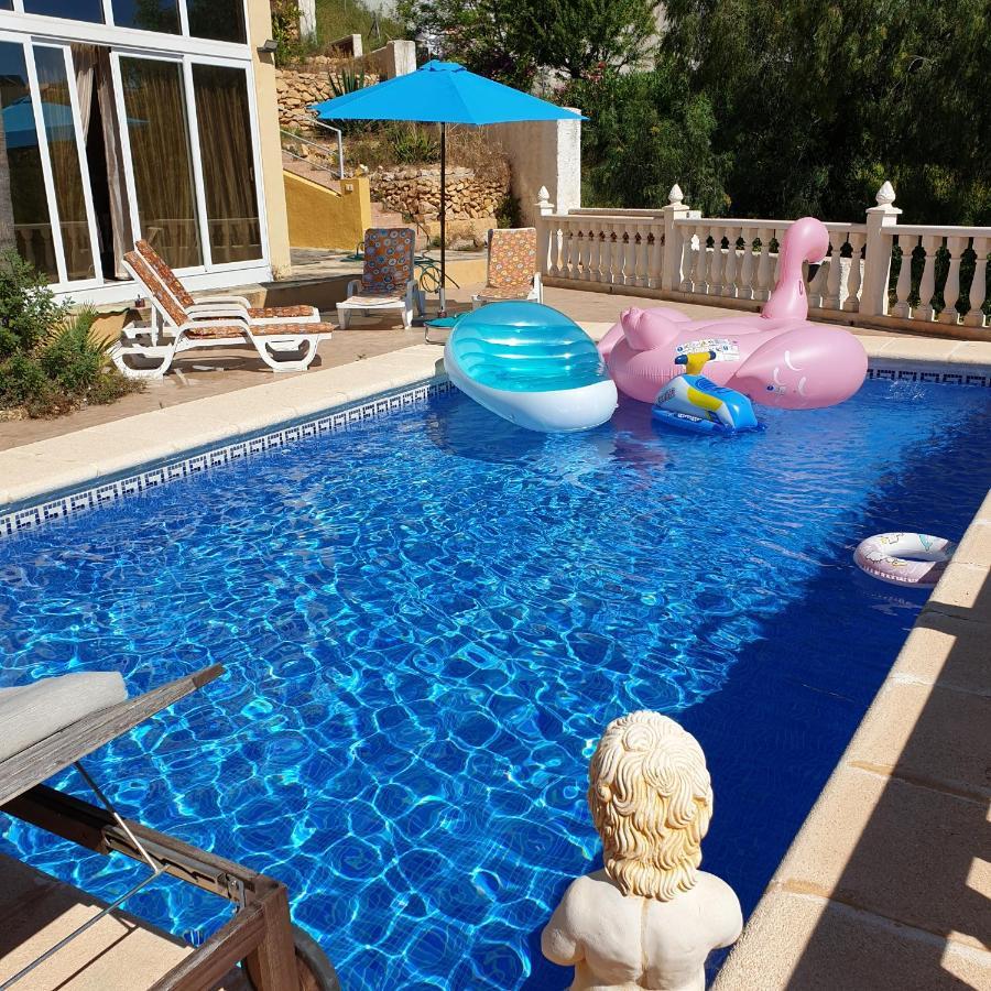 Chalet Benidorm Villa La Nucía Eksteriør bilde