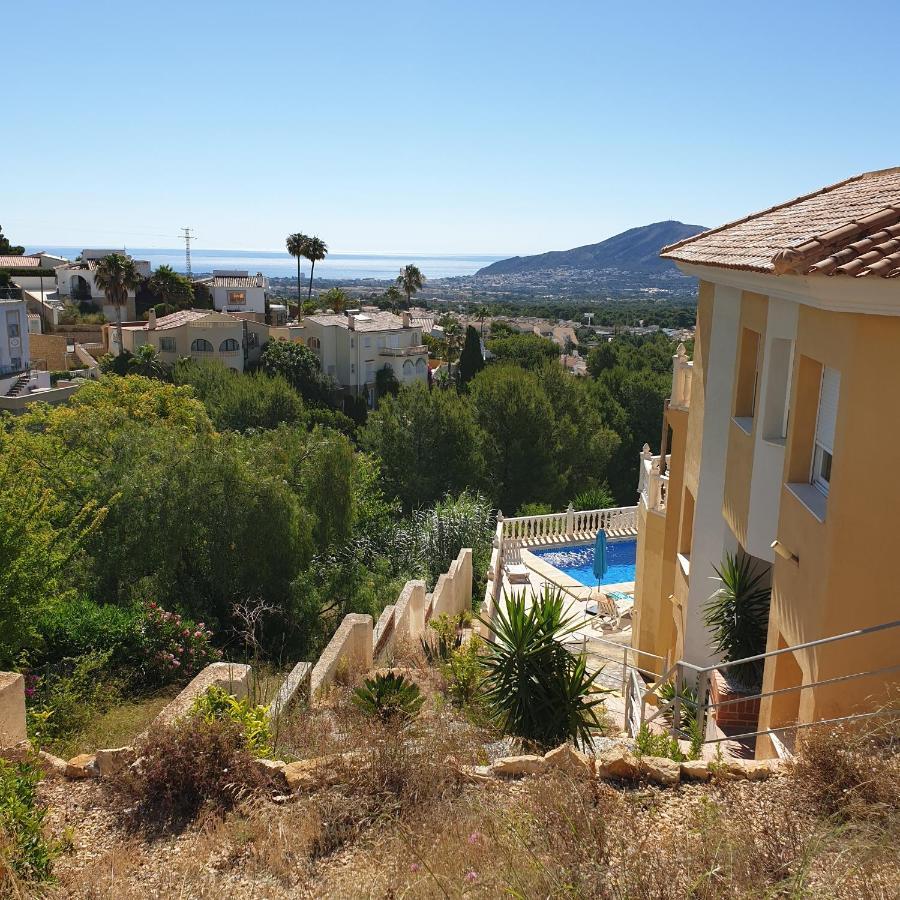 Chalet Benidorm Villa La Nucía Eksteriør bilde