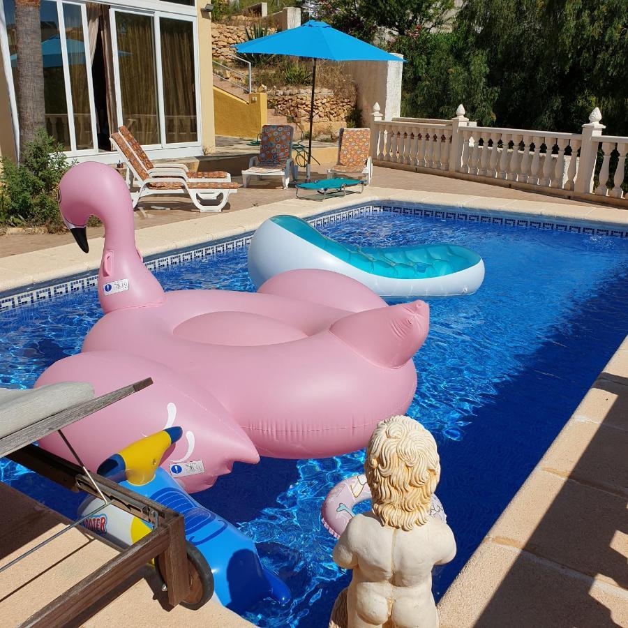 Chalet Benidorm Villa La Nucía Eksteriør bilde